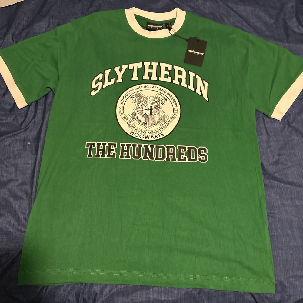 The Hundreds x Harry Potter Slytherin Men's T-Shirt